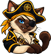 Der Käpt’n, Maskottchen von PirateMap